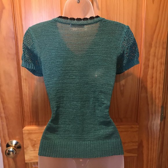 Vintage Knit Top - Picture 3 of 4